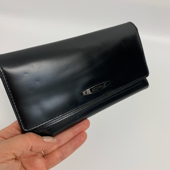 Kasper trifold Faux Leather black Wallet - Picture 4 of 15